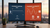 Signification de D.C. : guide complet sur ses applications et sa comparaison avec le courant alternatif