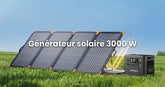 Générateur solaire 3000 W : Une vraie autonomie énergétique au quotidien ?