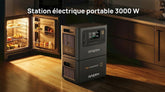 AFERIY Station électrique portable 3000 W : puissance et utilisation au quotidien