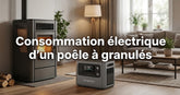 Consommation électrique d’un poêle à granulés : ce qu’il faut savoir