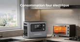 Consommation four électrique : coûts, consommation et conseils d’économie d’énergie