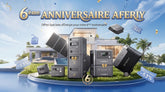 AFERIY fête ses 6 ans : les meilleures offres sur les stations d’énergie portables pour son 6e anniversaire