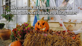 Décoration d’Halloween pour le jardin : idées créatives et effrayantes