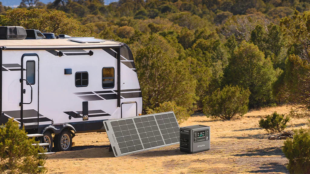 peut on démarrer un camping-car branché sur le secteur