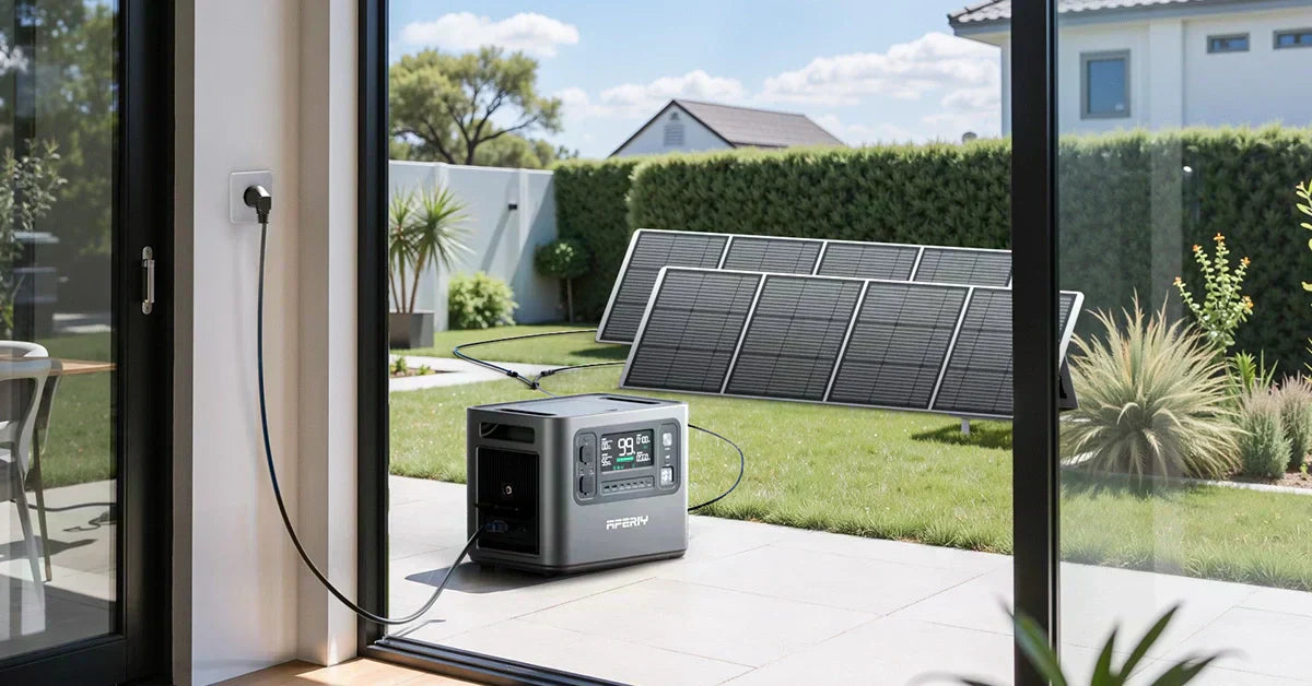 Le meilleur générateur solaire en 2025 AFERIY FR — free download