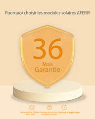 AFERIY AF-S200 200W Panneau Solaire, Garantie de 36 mois