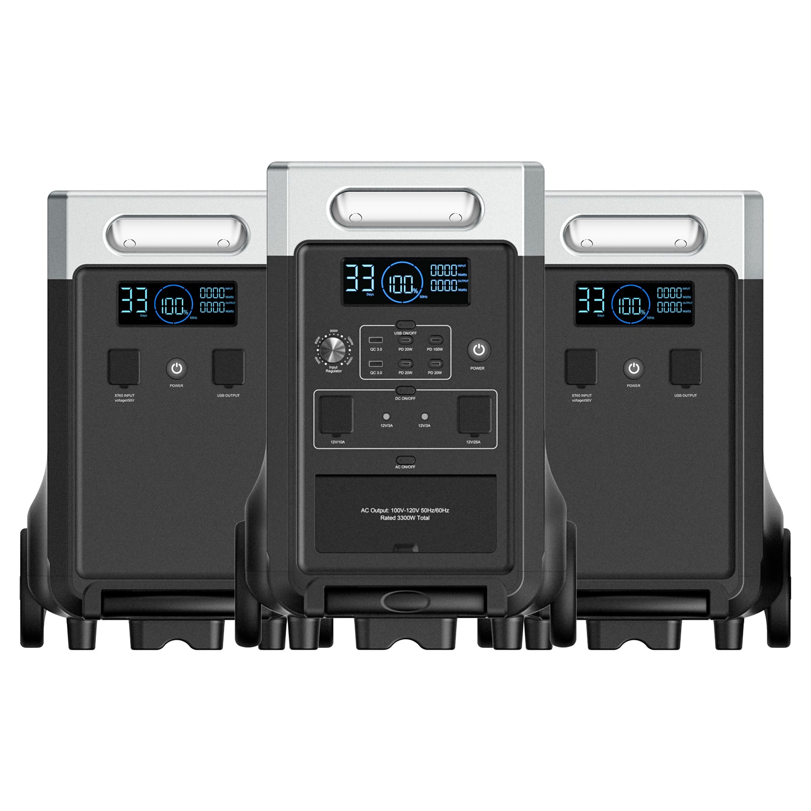 AFERIY P310-B Batterie D'extension | 3840Wh (pour P310 uniquement)