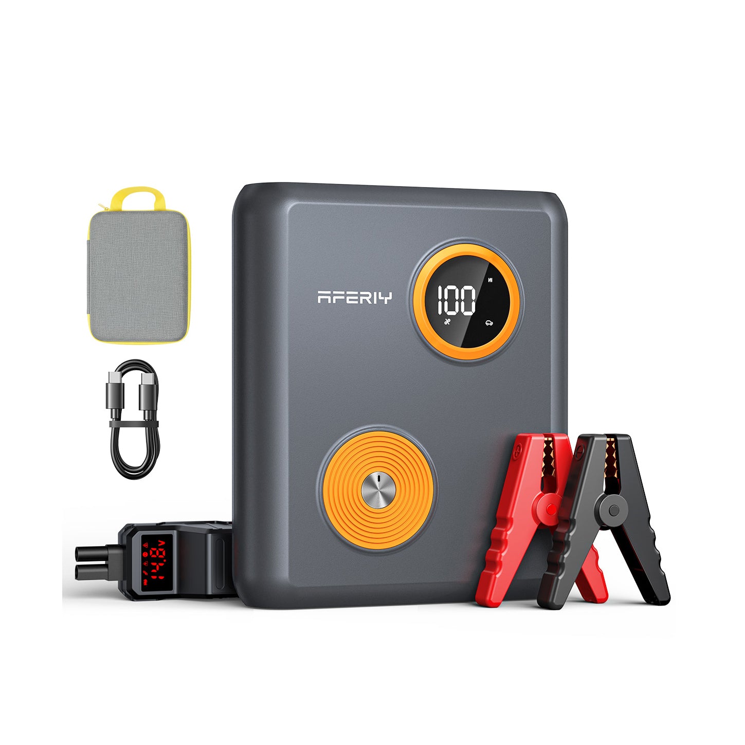 chargeur booster batterie voiture