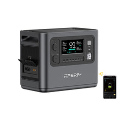 AFERIY P110-E Station D'énergie Portable | 1200W 1008Wh avec APP