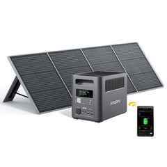 AFERIY Nomad1800 1800W Générateur Solaire