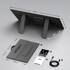 AFERIY AF-S60 Panneau Solaire Portable 65W