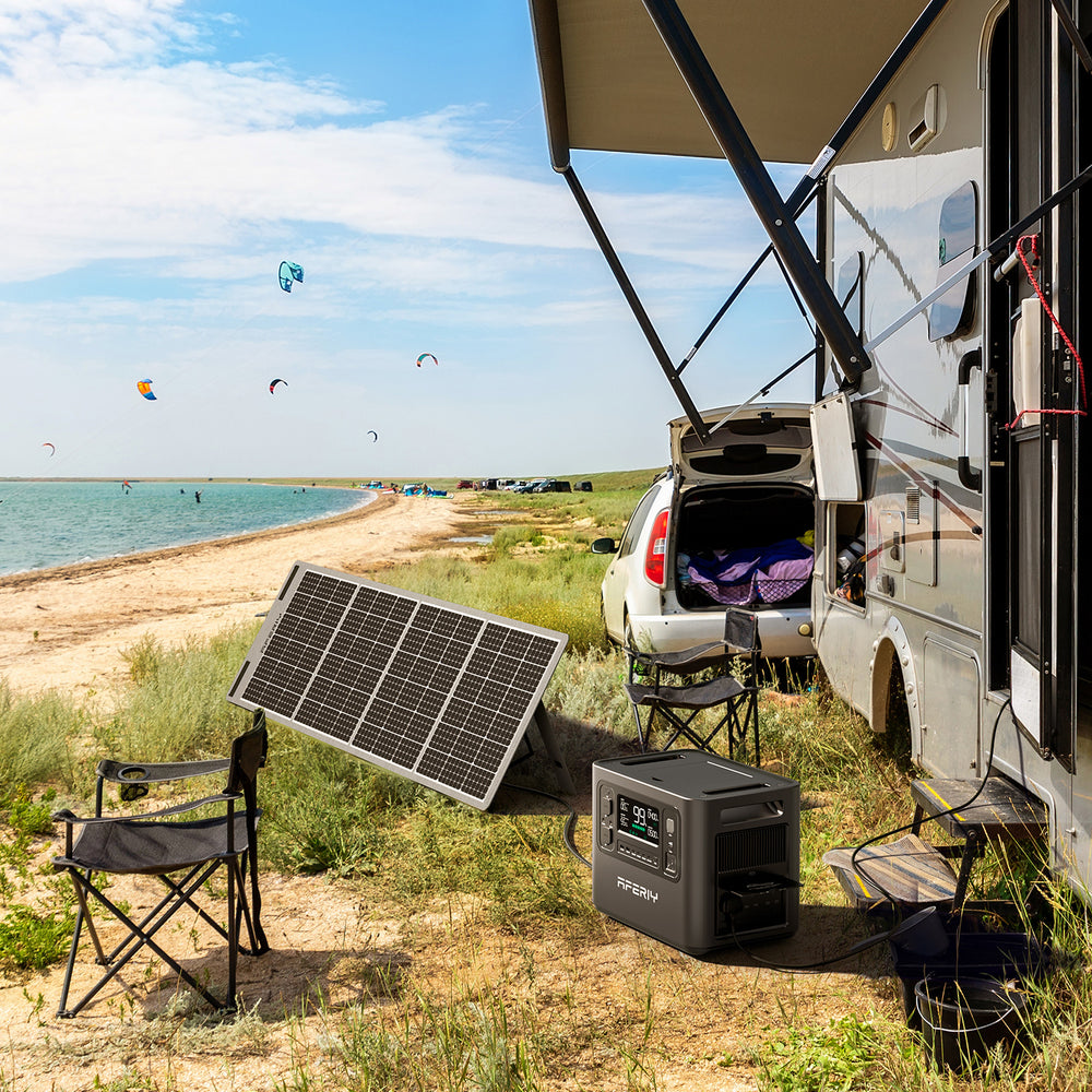 generateur solaire camping car
