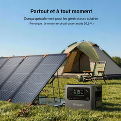 AFERIY AF-SA400 Panneau Solaire Portable Bifacial 400W