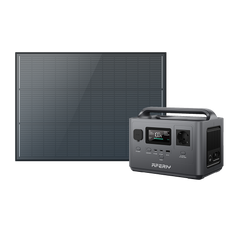 generateur solaire camping