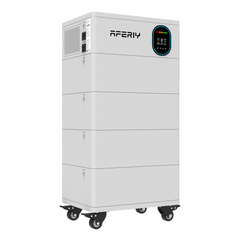 AFERIY PN062 Batterie de stockage d’énergie solaire domestique | 6200W | Extensible de 5,12 à 20,48 kWh