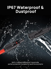 AFERIY Câble D'extension Pour Panneau Solaire 5M/10M