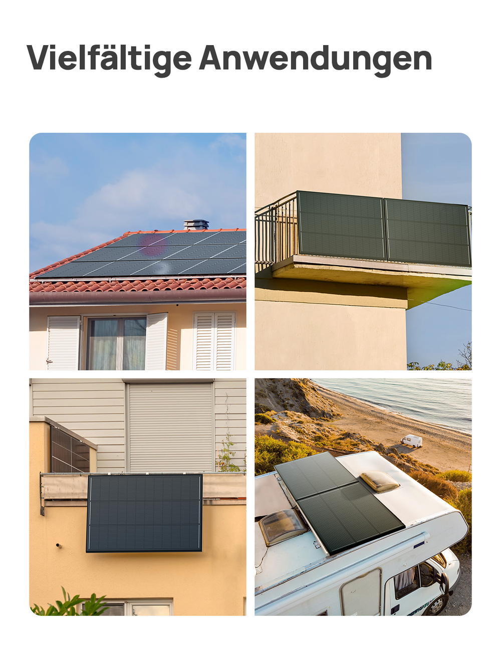 panneaux solaire balcon