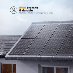 AFERIY AF-SG580 580W Rigide Panneau Solaire IP68