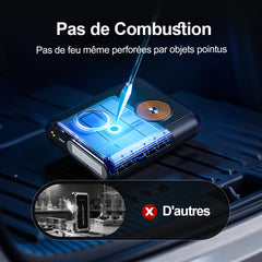 AFERIY GK03 Booster Batterie Voiture 2000A 27500mAh 12V