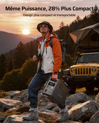 AFERIY Nomad1800 Pro Station D'énergie Portable Une Capacité D'extension | 1800W 1024Wh - 5120Wh