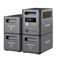 AFERIY Nomad1800 Pro Station D'énergie Portable Une Capacité D'extension | 1800W 1024Wh - 5120Wh
