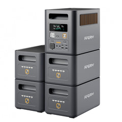 AFERIY Nomad1800 Pro Station D'énergie Portable Une Capacité D'extension | 1800W 1024Wh - 5120Wh