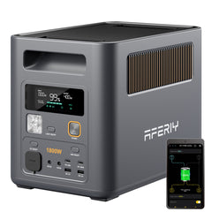 AFERIY Nomad1800 Pro Station D'énergie Portable Une Capacité D'extension | 1800W 1024Wh - 5120Wh