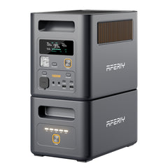 AFERIY Nomad1800 Pro Station D'énergie Portable Une Capacité D'extension | 1800W 1024Wh - 5120Wh