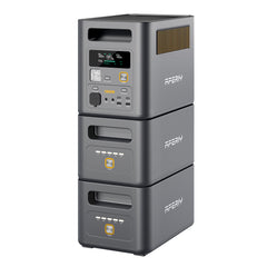 AFERIY Nomad1800 Pro Station D'énergie Portable Une Capacité D'extension | 1800W 1024Wh - 5120Wh