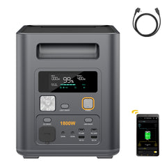 AFERIY Nomad1800 Pro Station D'énergie Portable Une Capacité D'extension | 1800W 1024Wh - 5120Wh