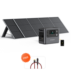 AFERIY P110-D 1200W Générateur Solaire