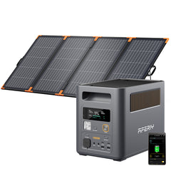 AFERIY Nomad1800 Pro 1800W Générateur Solaire