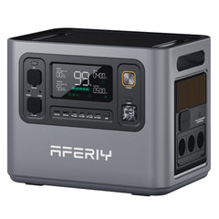AFERIY Haven3000 P300 Station D'énergie Portable une Capacité D'extension | 3000W 2048Wh - 10240Wh