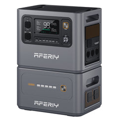 AFERIY Haven3000 P300 Station D'énergie Portable une Capacité D'extension | 3000W 2048Wh - 10240Wh