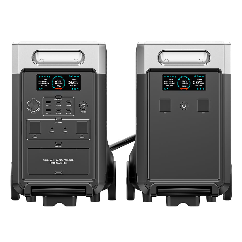 AFERIY P310-B Batterie D'extension | 3840Wh (pour P310 uniquement)