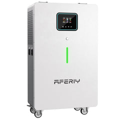 AFERIY PH062 Batterie solaire domestique 6200W 5120Wh
