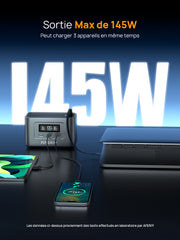 meilleure batterie externe solaire