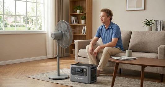 Consommation d’un ventilateur 