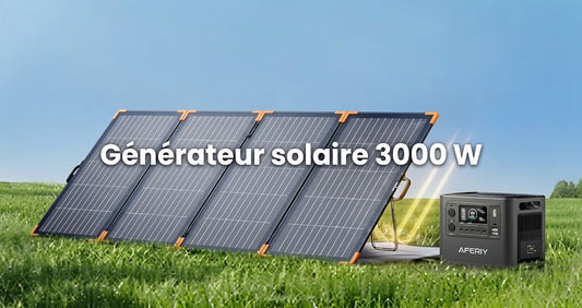 Générateur solaire 3000 W