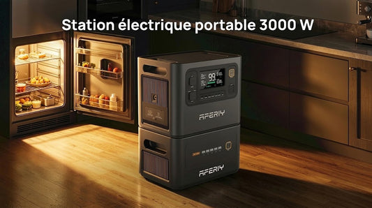 Station électrique portable 3000 W