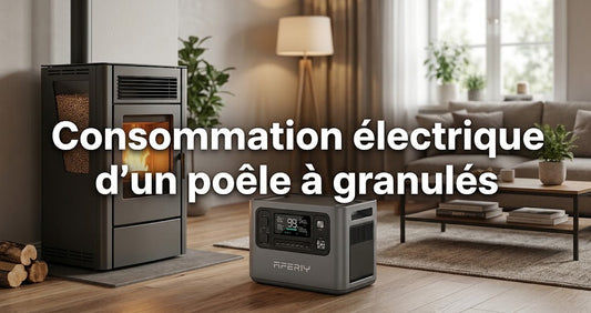 Consommation électrique d’un poêle à granulés