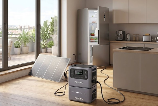 Réfrigérateur solaire