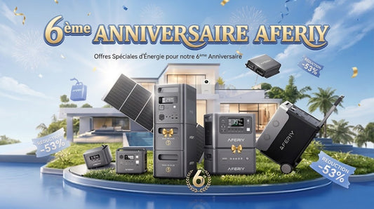 AFERIY fête ses 6 ans