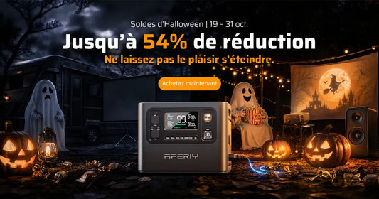 Promotions d’Halloween