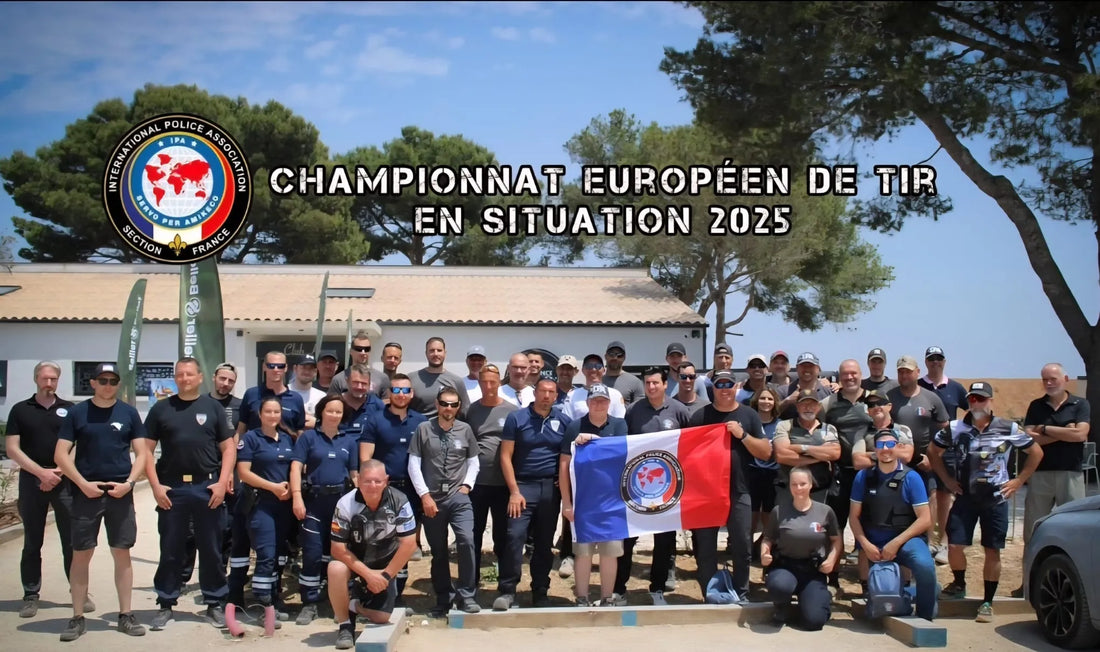 Championnat d’Europe de Tir en Provence