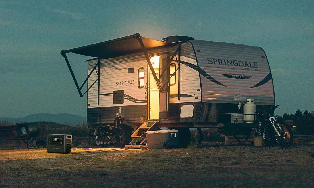 Combien coûte la vie en camping-car en France en 2026?