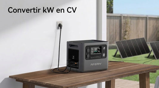 Comment convertir les CV en kW？