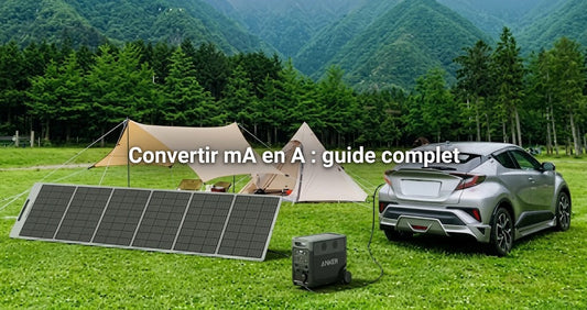 Convertir mA en A : guide complet