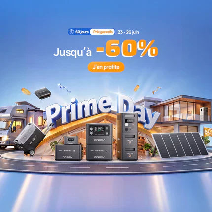 En direct : les meilleures offres Prime Day 2026 sur les générateurs solaires