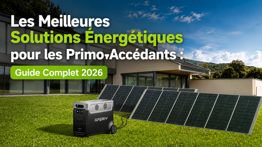 Les Meilleures Solutions Énergétiques pour les Primo-Accédants : Guide Complet 2026